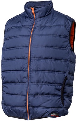 Chaleco Hugo Azul Talla m