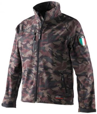 Chaqueta Clash Militar Mimetica Talla Xl