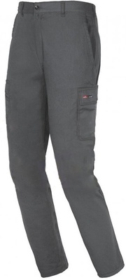 Pantalon Trabajo Easy Strech Gris Talla l