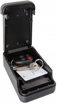 Caja Caudales Secreta Enchufe