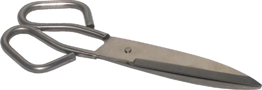 Tijera 20 cm. Todo Inox