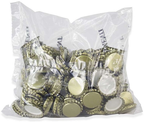 Chapas Botella Cerveza Oro 26 mm 100 Unidades