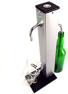 Escanciador Columna Modelo Gris