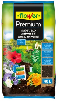 Sustrato Flower Premium 40 Litros