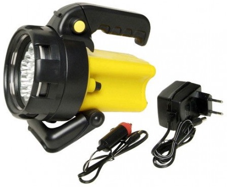 Linterna Maurer Led Recargable 19 Superleds