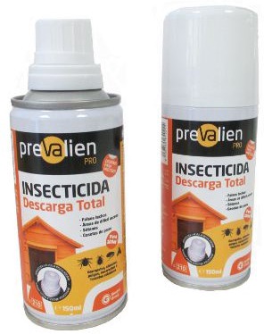 Aerosol Descarga Total Prevalien