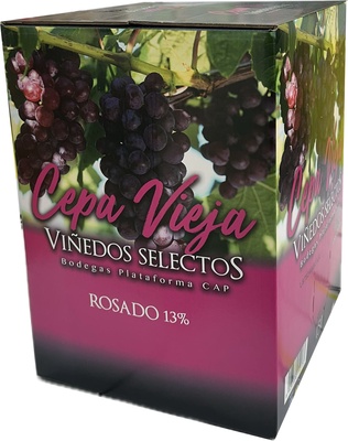 Vino Rosado Cepa Vieja 15 Litros
