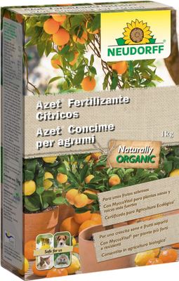 Azet Fertilizante Organico C�tricos 1 kg
