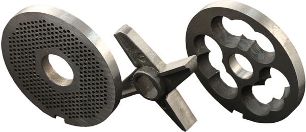 Picadora Carne Especial Dieta Barf 2 Hp