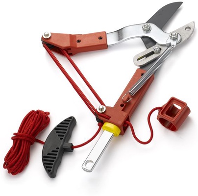 Pack Poda Outils Wolf Mango + Serrucho + Tijera