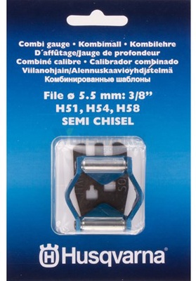 Calibrador Combinado de Afilado Husqvarna 3/8 Semi Chisel Calibrador Combinado de Afilado Husqvarna 3/8 Semi Chisel