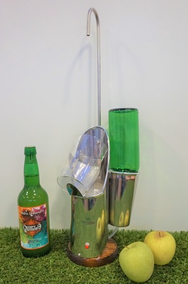 Escanciador Sidra Inox Lago Medium