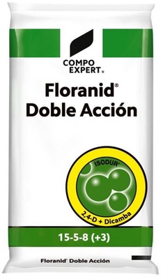 Compo Floranid Permanent Doble Accion 25 kg