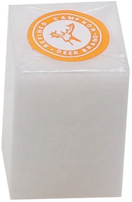 Alcanfor Sintetico Bloque de 4 Pastillas