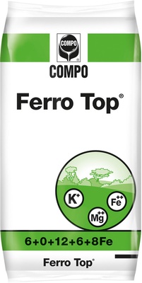 Abono Cesped Antimusgo Ferrotop 25 kg Abono Cesped Antimusgo Ferrotop 25 kg