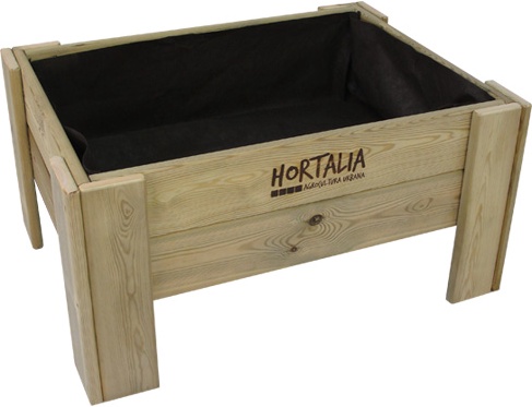 Mesa Cultivo Madera Gardenbrico M40
