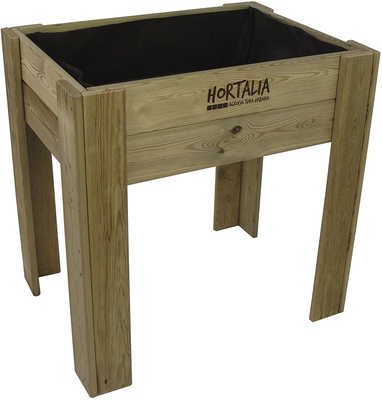 Mesa Cultivo Madera Gardenbrico M80