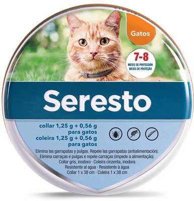 Seresto Collar Antiparasitario Gato