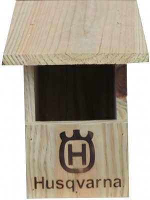Caja Nido pajaros Husqvarna