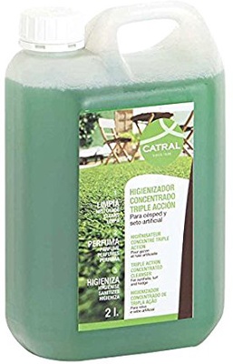 Higienizador Concentrado Cesped 2 litros