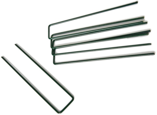 Grapa Fijacion acero Inox Pack 10uds