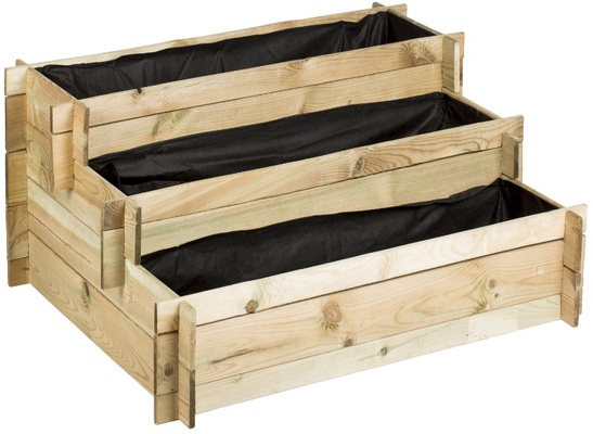 Huerto 3 Cavidades Scala 113x88x40cm