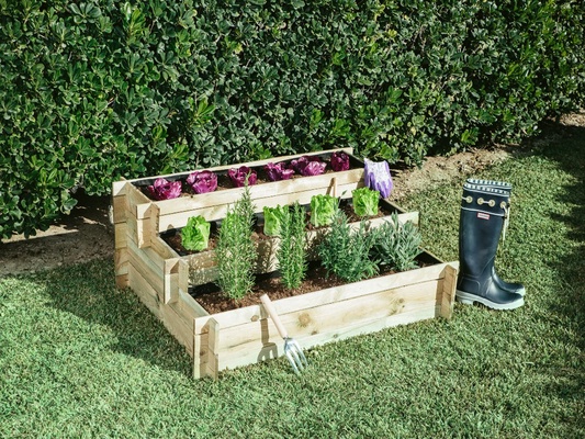 Huerto 3 Cavidades Scala 113x88x40cm