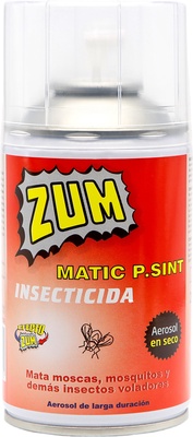 Zum Matic Recarga Insecticida Piretrinas Sinteticas 250ml