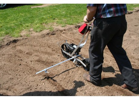 Sembradora Manual Earthway con Marcador 1 Hilera