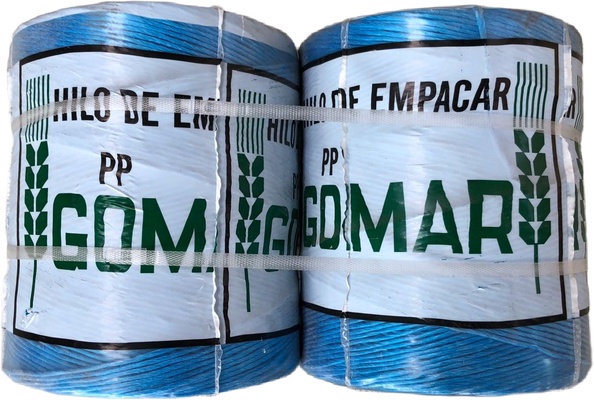 Pack 2 Rollos Cuerda de Empacar R-700 Gomar