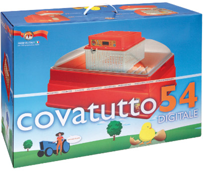 Incubadora Automatica Covatutto 54 Digital