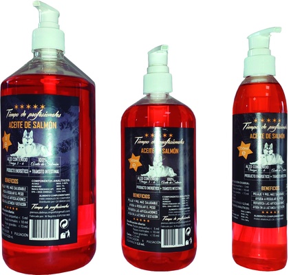 Aceite Salmon para Perros 1 Litro