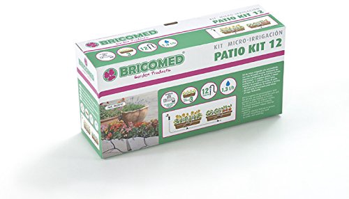 Set Riego Goteo Patio kit 12 Set Riego Goteo Patio kit 12