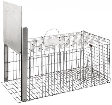 Cesto de Gatos Plegable Galvanizado Cesto de Gatos Plegable Galvanizado