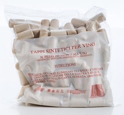 Corcho Sintetico Fastcork 23x38 100 Unidades