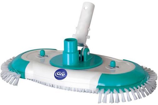 Limpiafondos Ovalado Rotativo con Cepillos Laterales