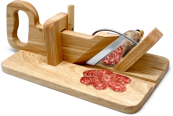 Corta Embutidos de Madera Vin Bouquet