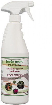 Jabon Negro Castalia listo para usar 750 ml
