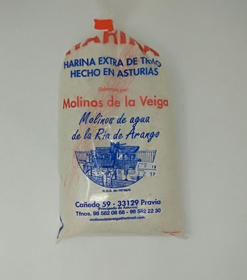Harina de Trigo Molinos de Agua Ria de Arango  1kg