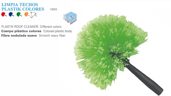 Cepillo Limpia Techos Plastik sin mango
