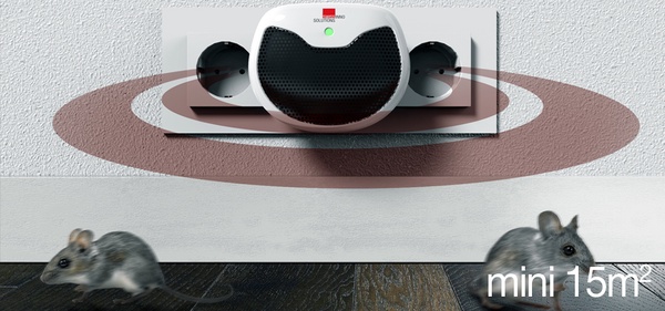 Mini Ahuyenta Roedores Ultrasonido