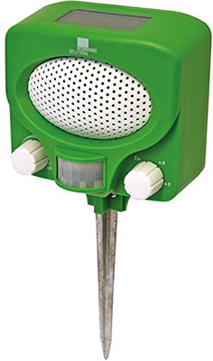 Ahuyentador Animales Ultrasonico Solar