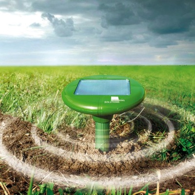 Ahuyentador Solar Topos