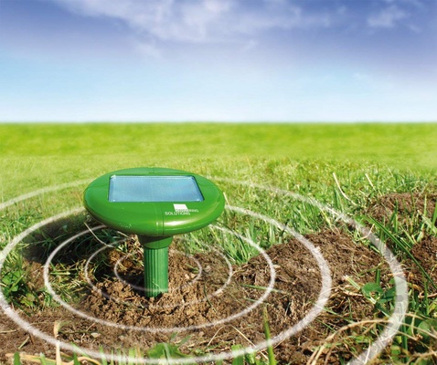 Ahuyentador Solar Topos