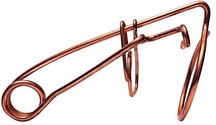 Trampa de Topos 2x Modelo Cobre Bavaria