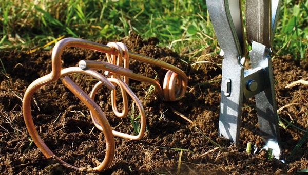 Trampa de Topos 2x Modelo Cobre Bavaria