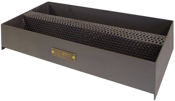 Cesta Metalica Quemador de Pellets 49x25x10 cm