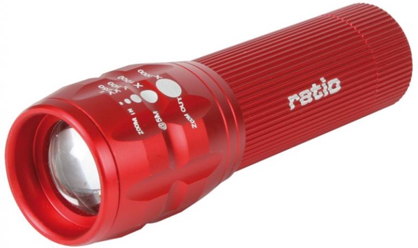 Linterna Led Cree 3w 160 Lumens Ratio