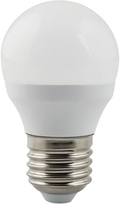 Lampara Miniglobo E27 7w 6400k