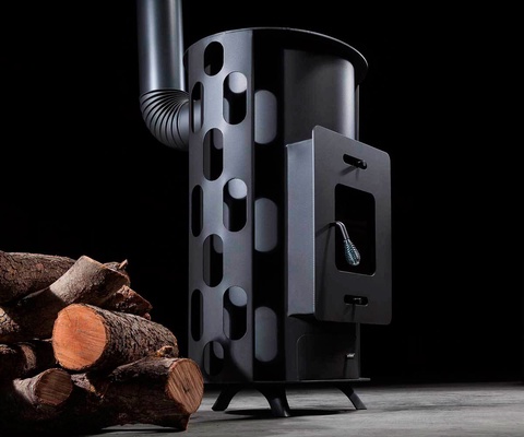 Estufa de Le�a Vulcano Juan Panadero